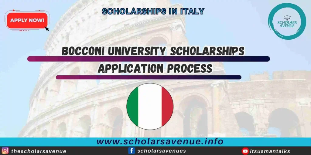 Bocconi University Scholarships