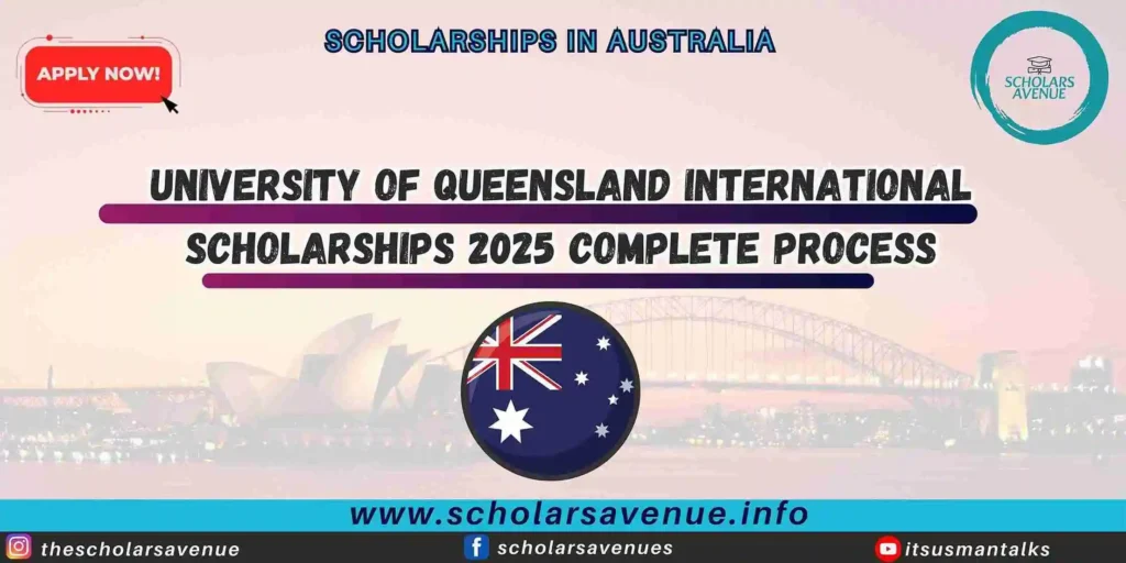 University of Queensland Scholarships
