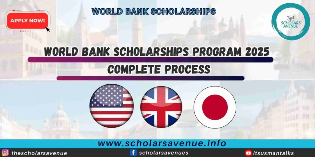 World Bank Scholarships Program