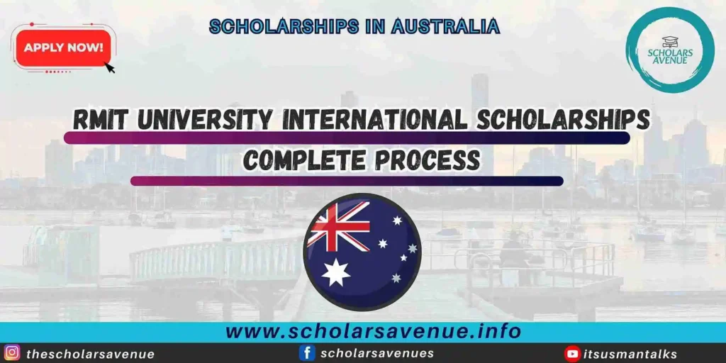 RMIT University International Scholarships