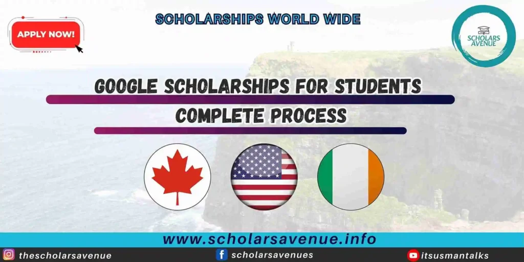 Google Scholarships for Students