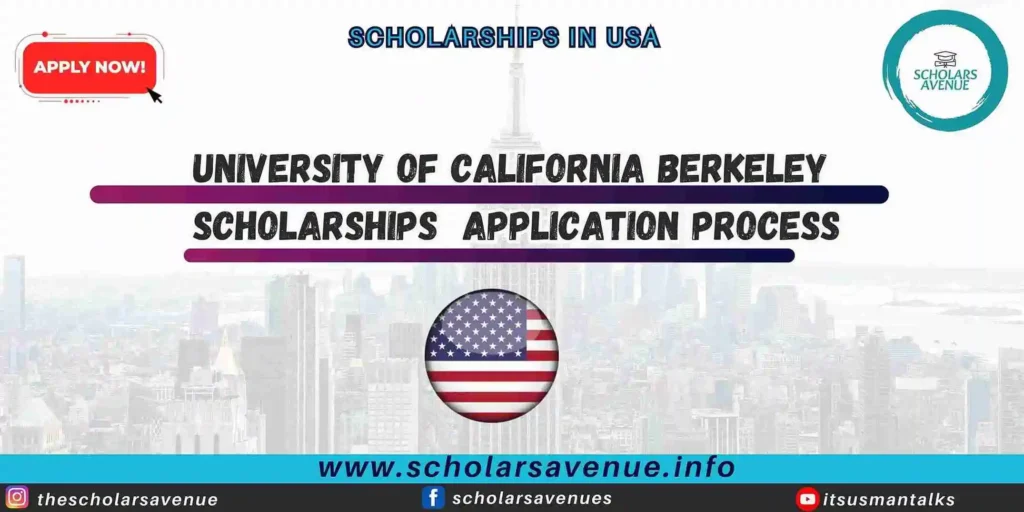 UC Berkeley scholarships