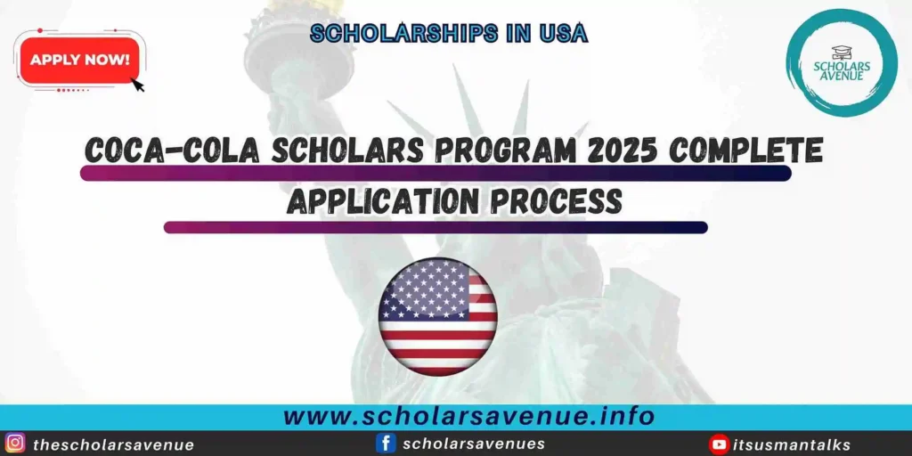 Coca-Cola Scholars Program