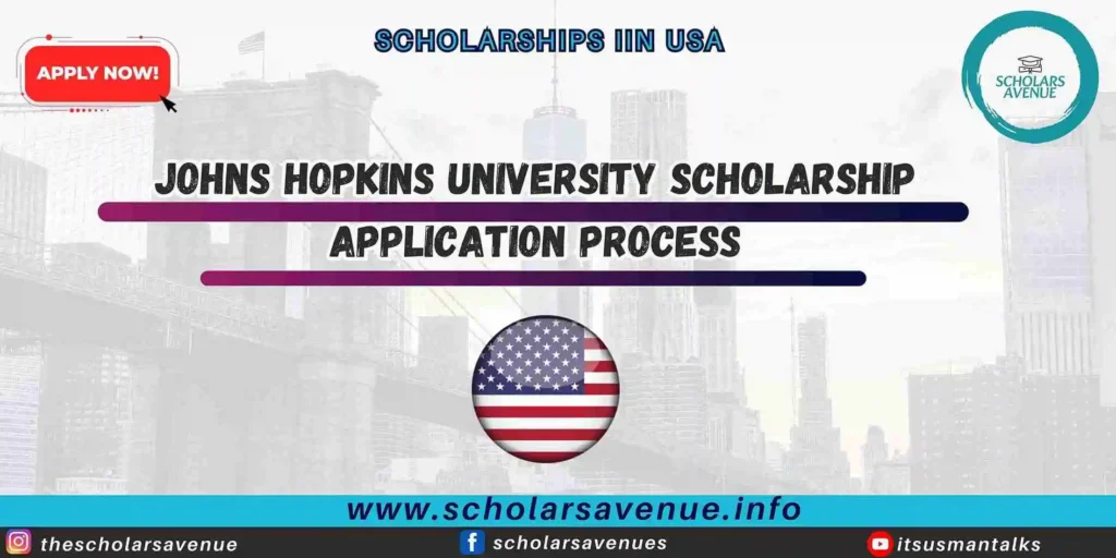 Johns Hopkins University Scholarship