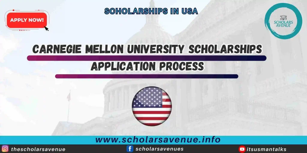 Carnegie Mellon University Scholarships