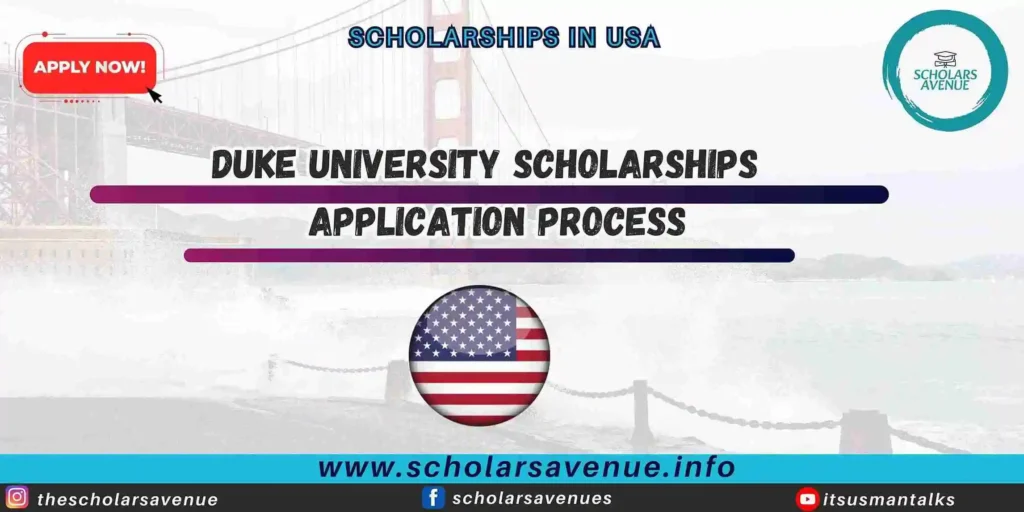 Duke University Scholarships