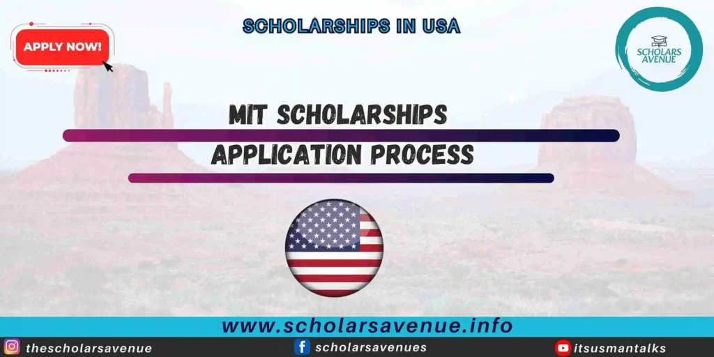 MIT Scholarships