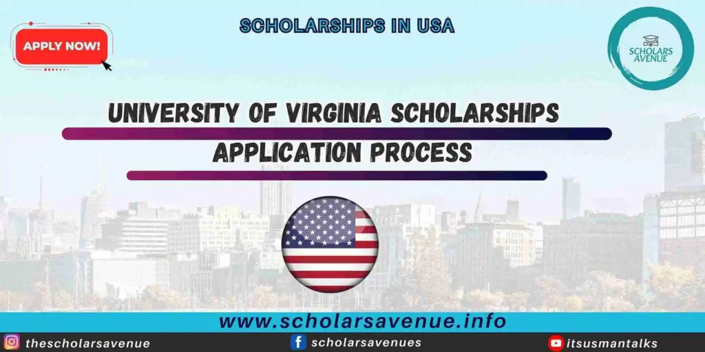 University of Virginia Scholarships