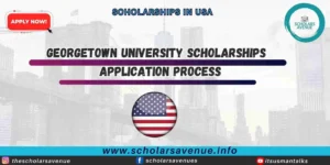 Georgetown University Scholarships