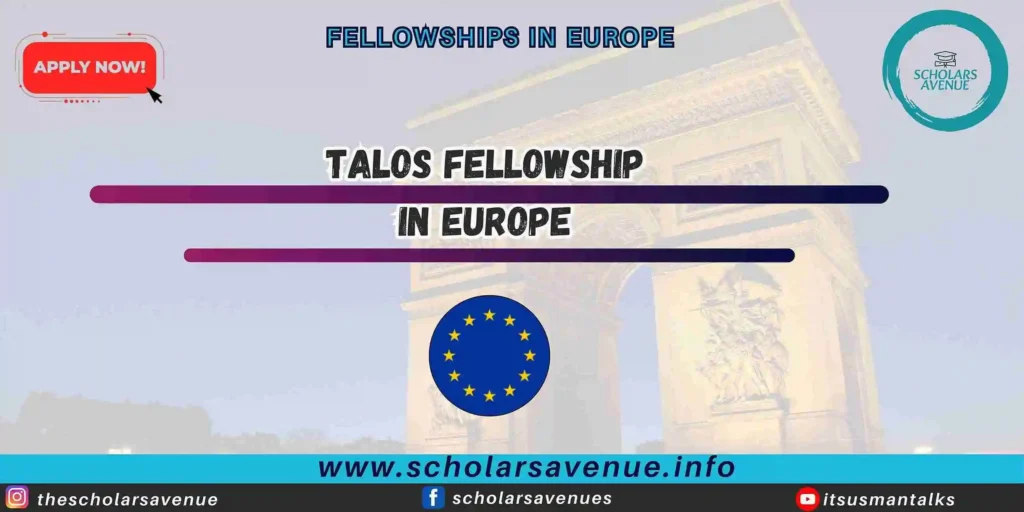 Talos Fellowship