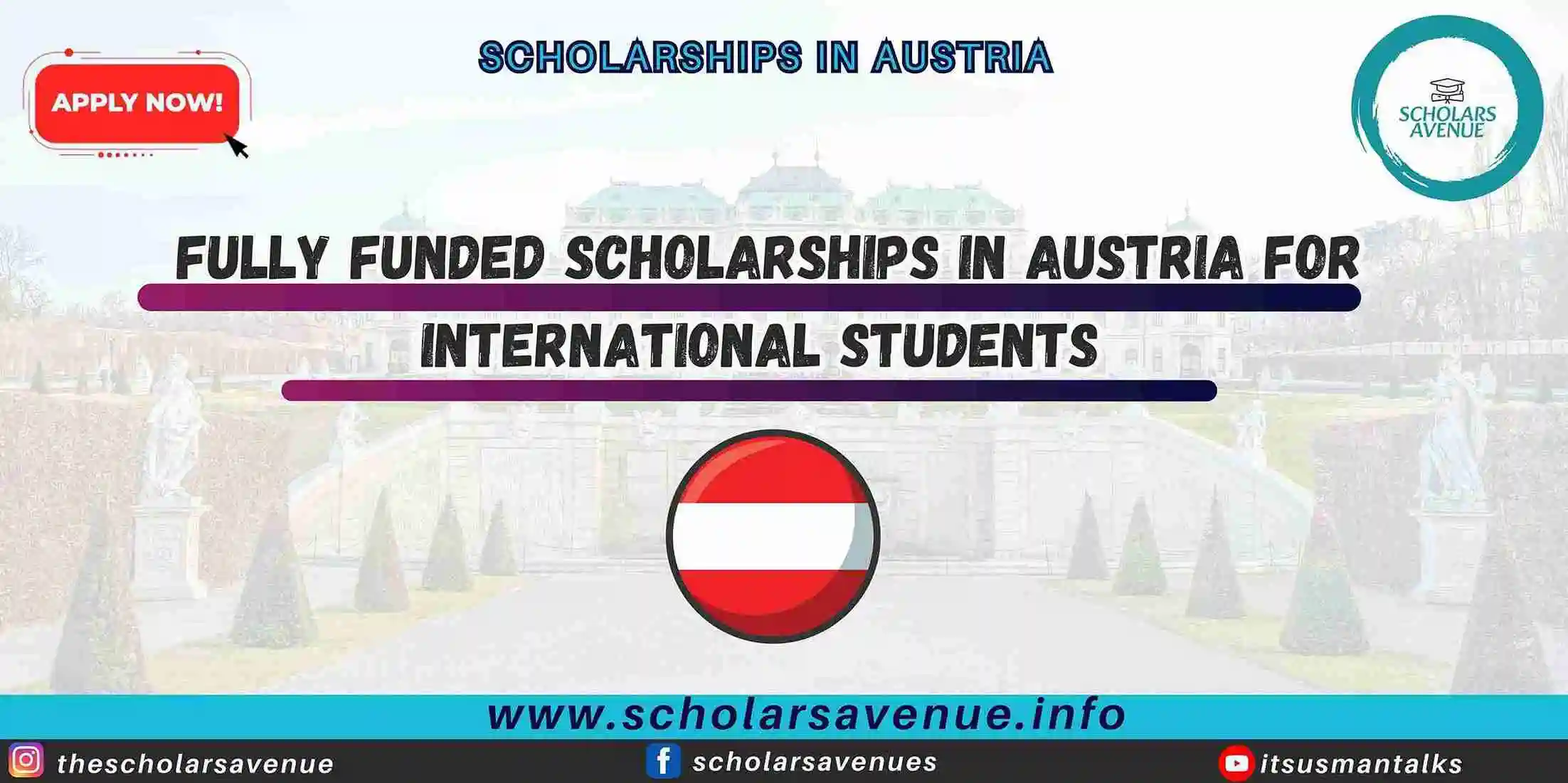scholarships in Austria