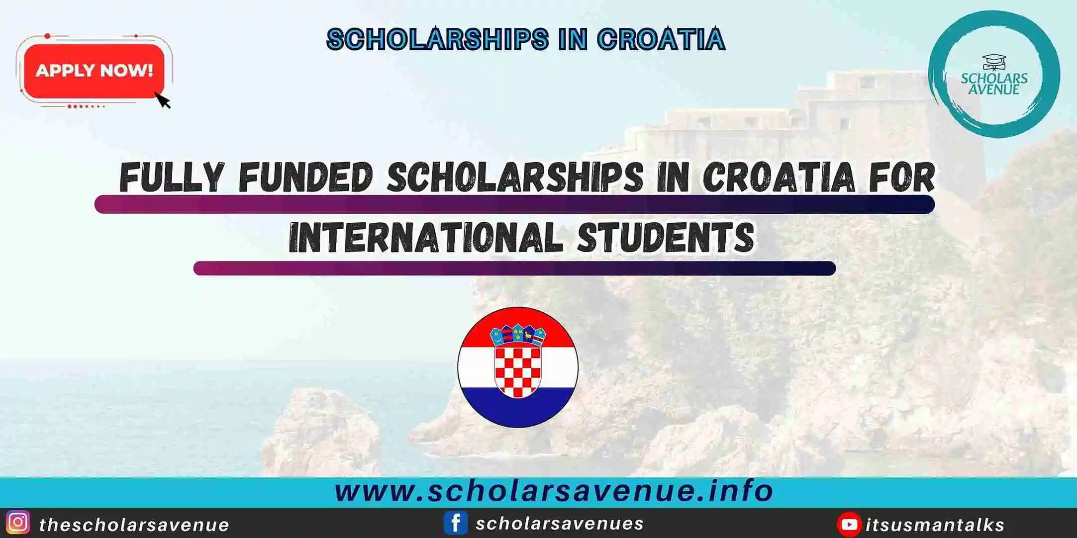 Croatia Government Scholarship