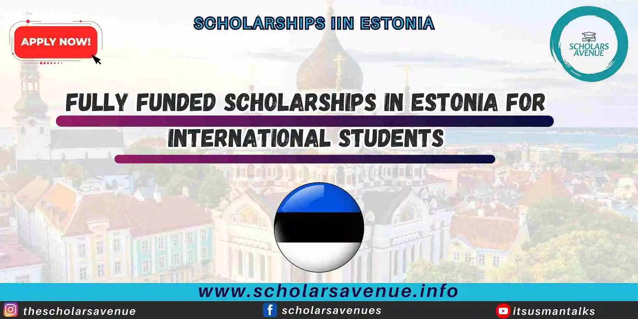 Scholarships in Estonia