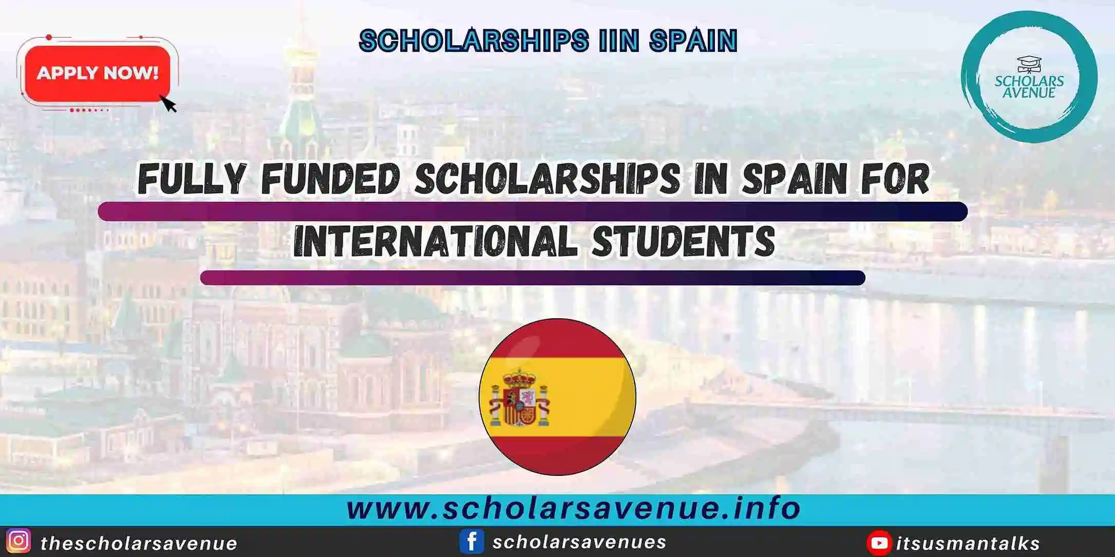 Scholarships in Spain