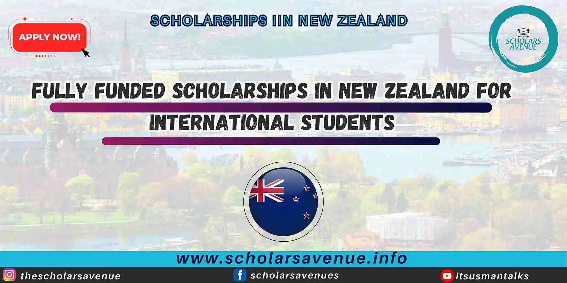 Scholarships in New Zealand