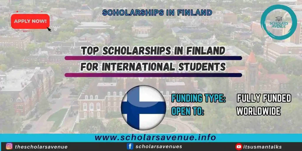 Scholarships in Finland