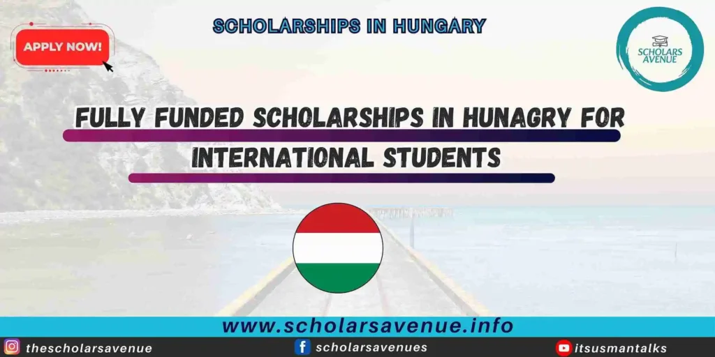 scholarships in Hungary