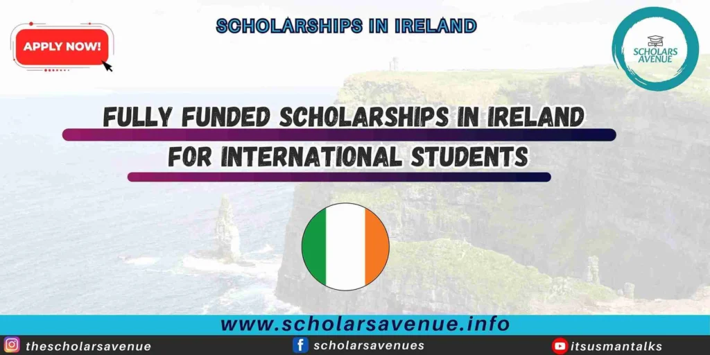 scholarships in Ireland