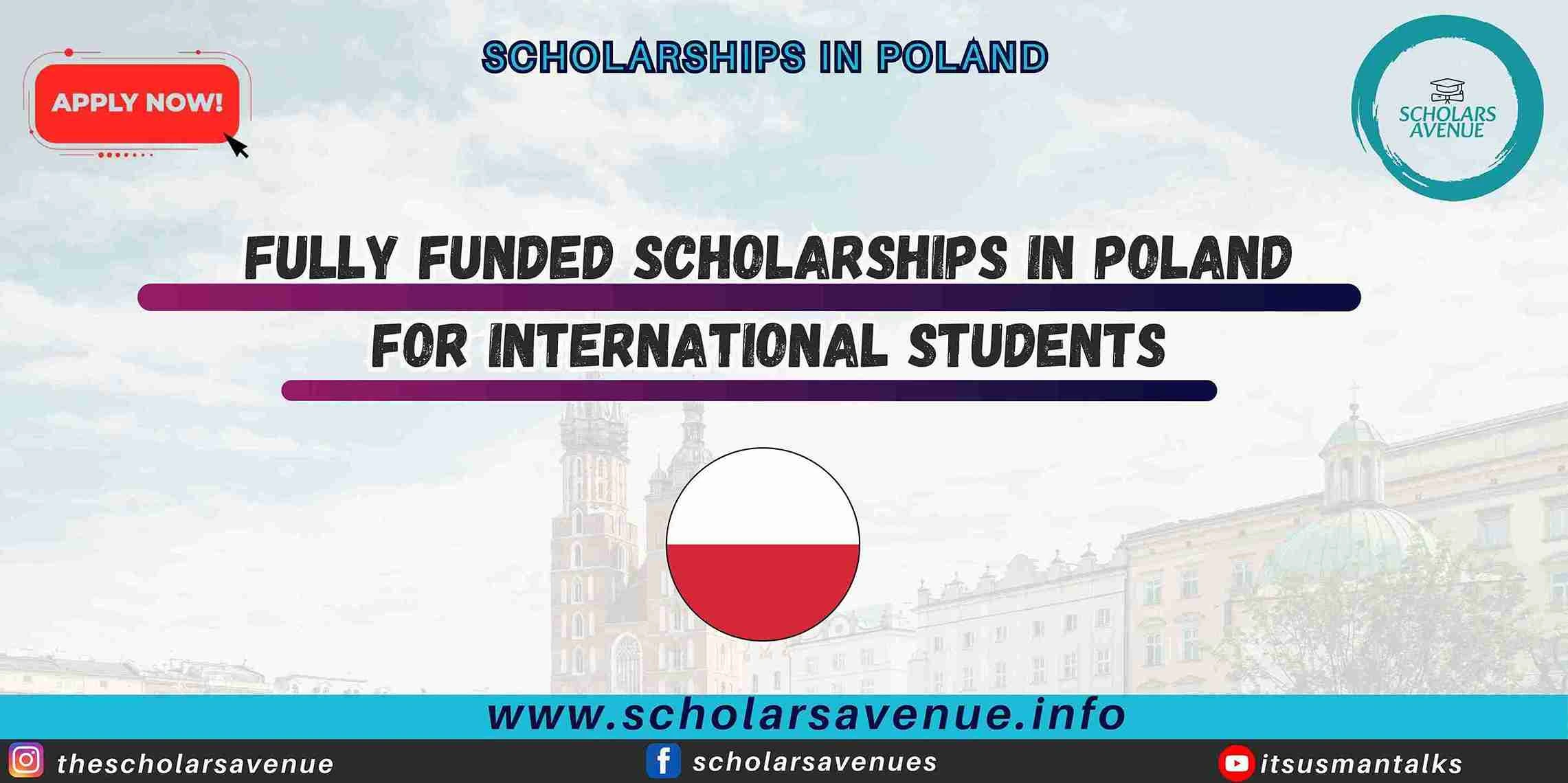 scholarships in Poland