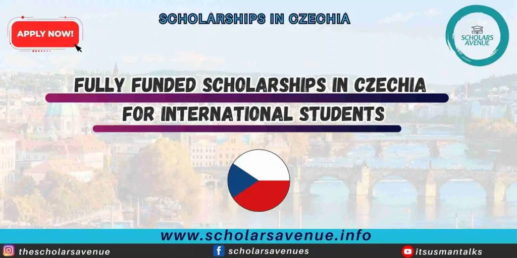 scholarships in Czechia