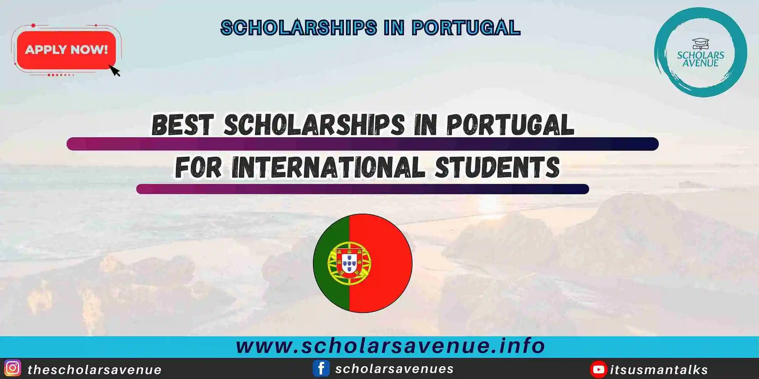 scholarships in Portugal
