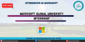 Microsoft Global University Internship