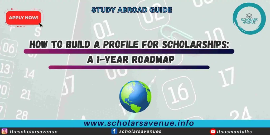 profile for scholarships
