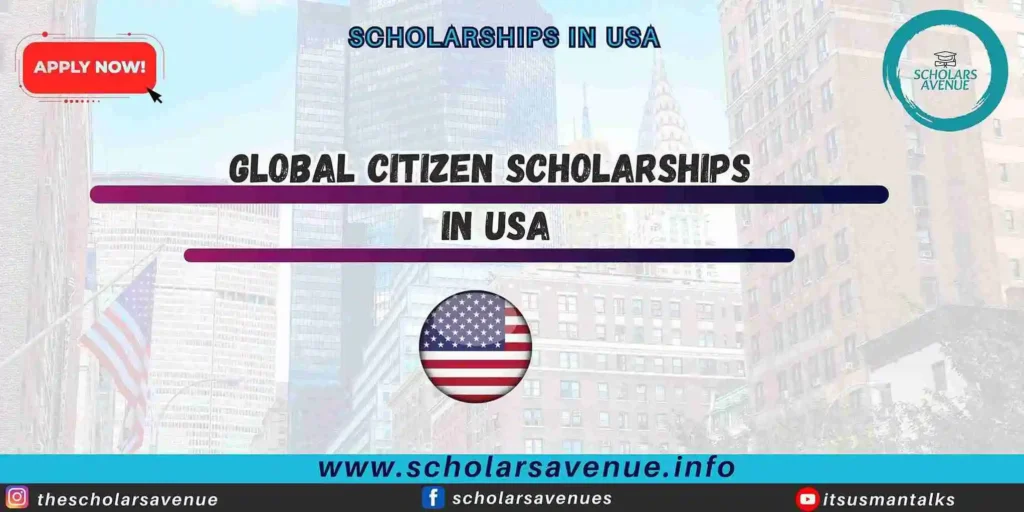 Global Citizen Scholarship