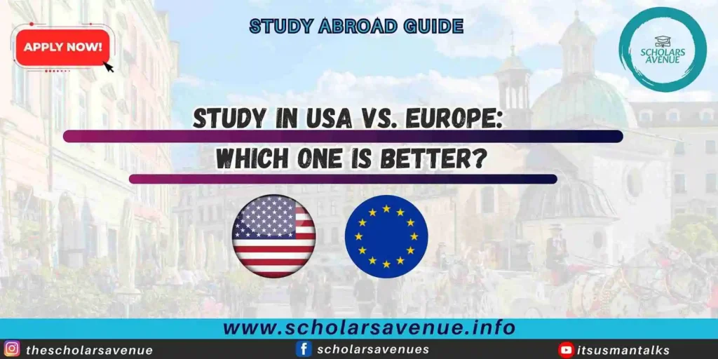 USA vs Europe