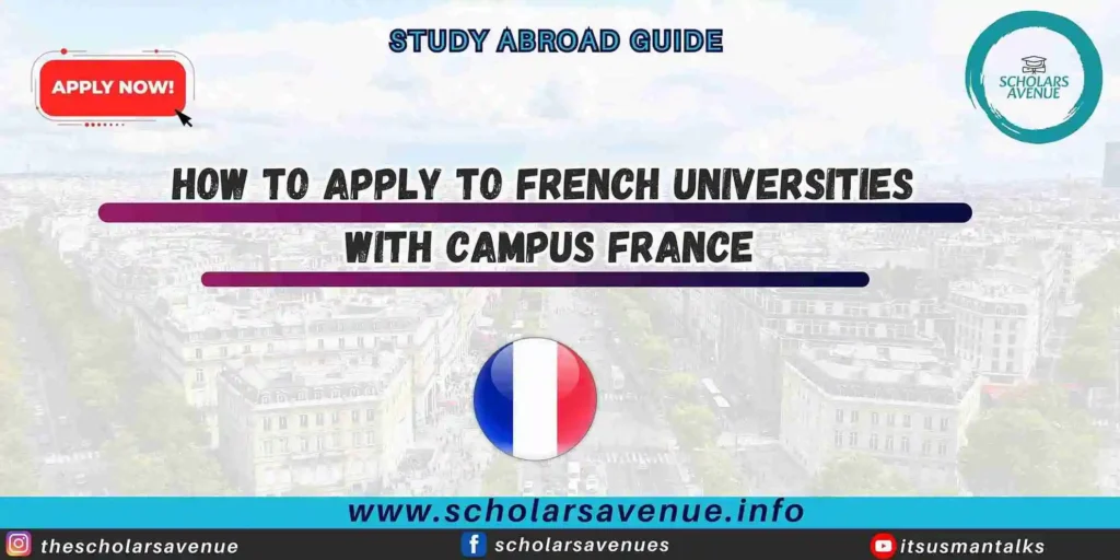 Campus France Application
