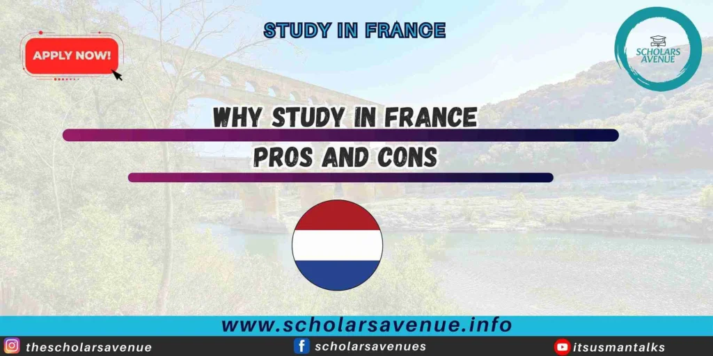 study in France