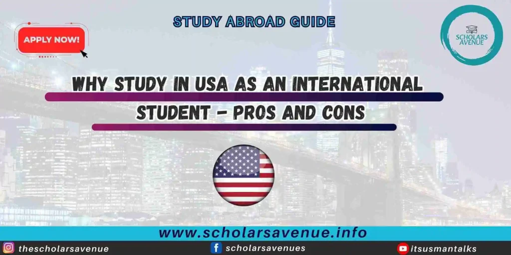study in USA
