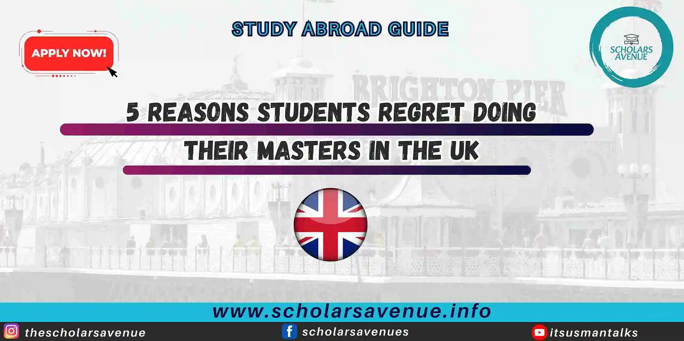 Masters in UK