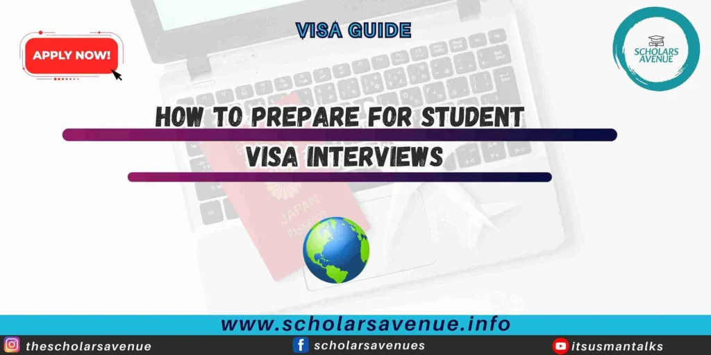 Student visa interviews