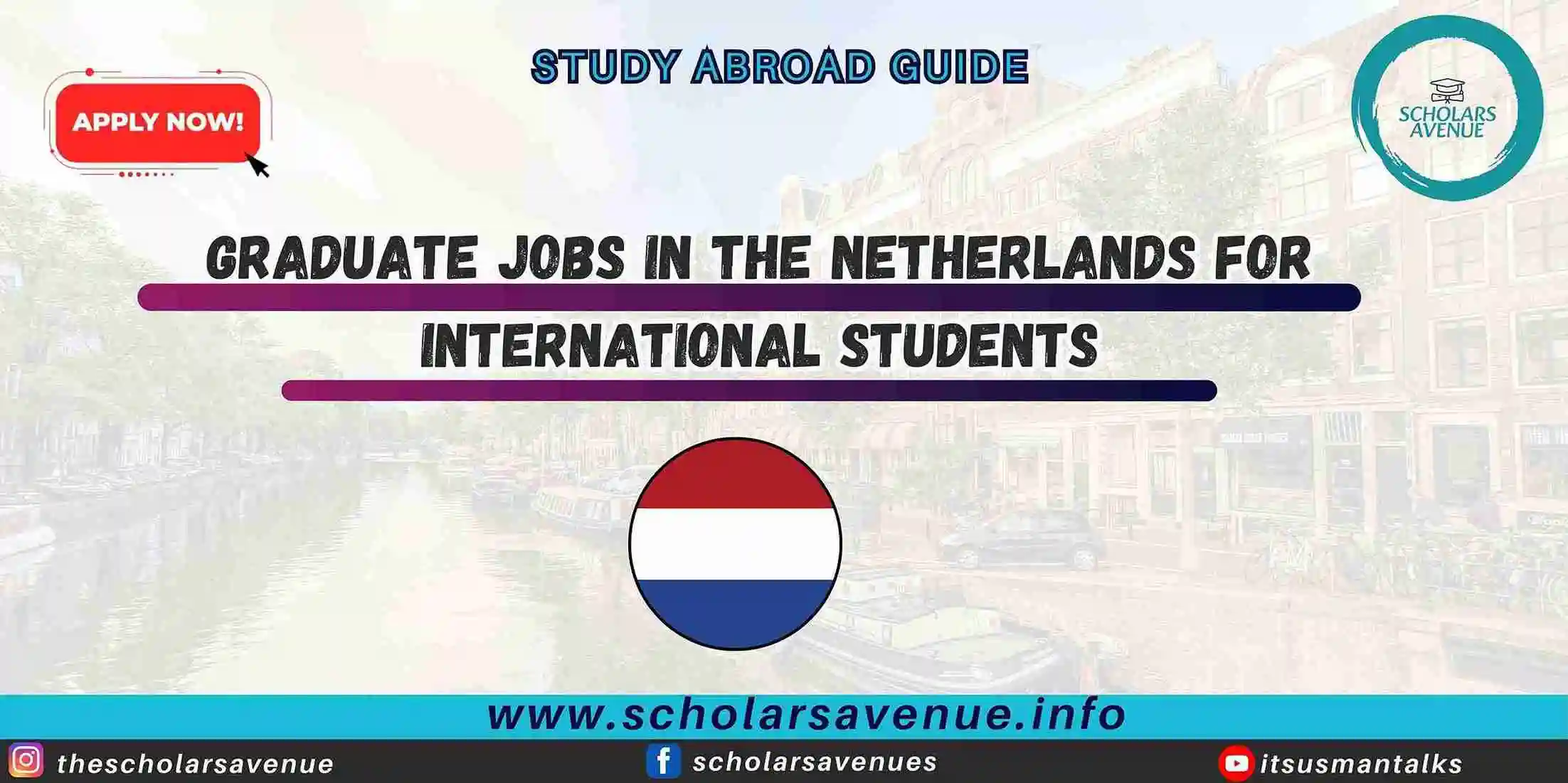 graduate jobs in Netherlands