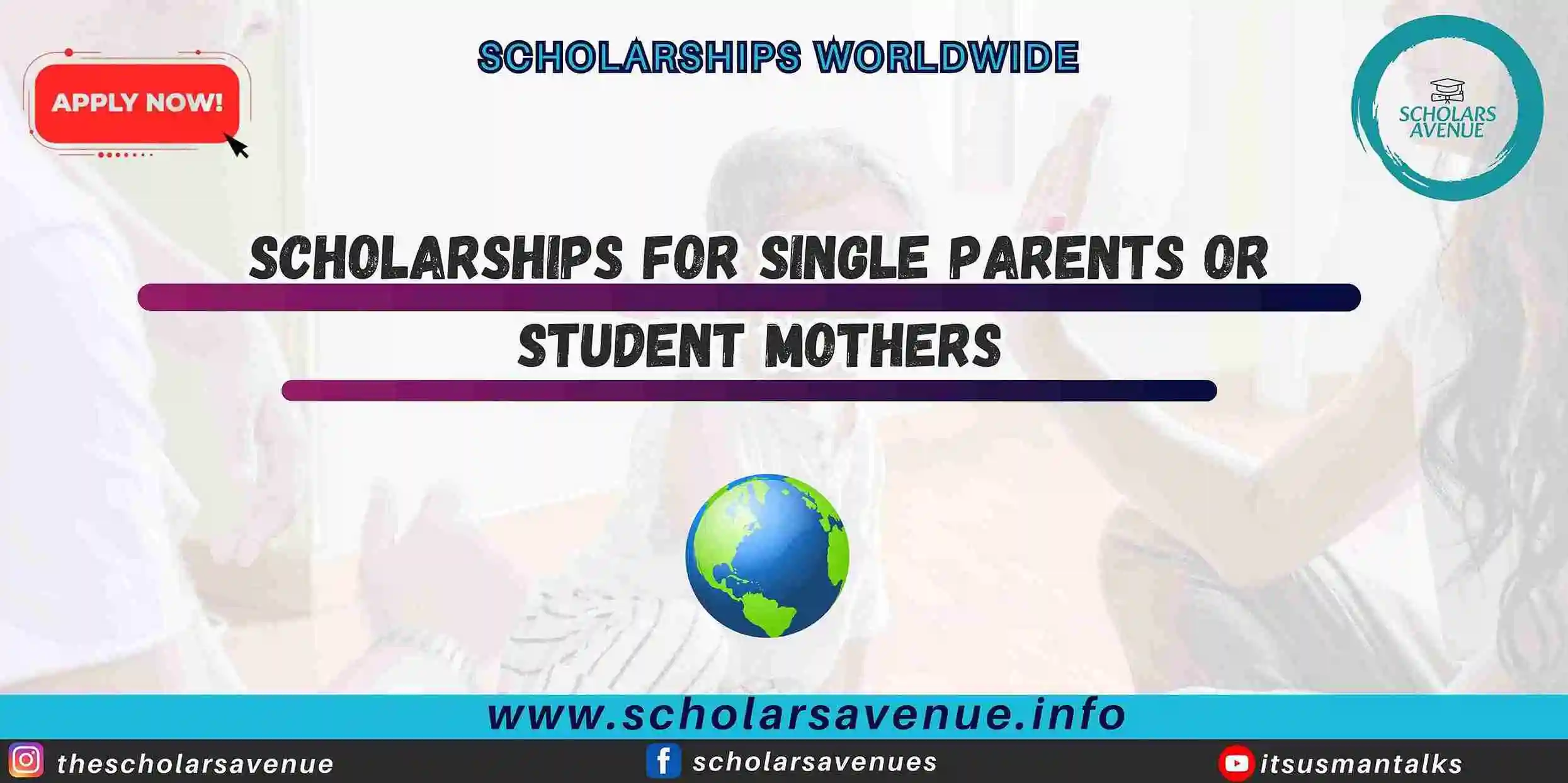 Scholarships for single parents