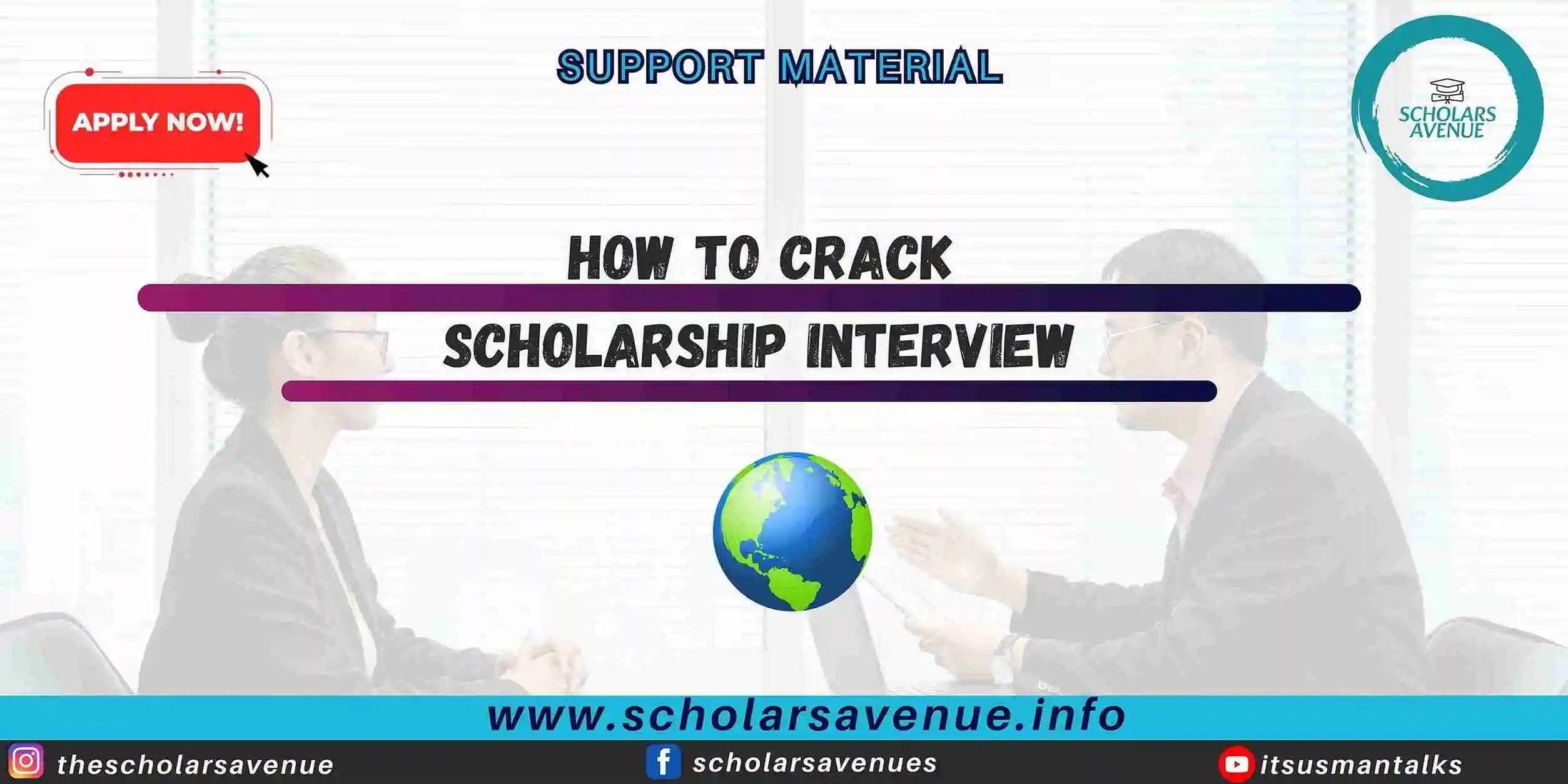 scholarship interview