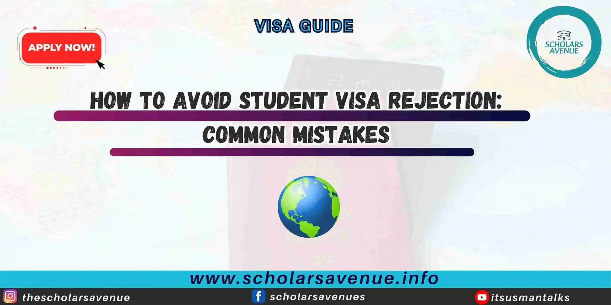 Student visa rejection