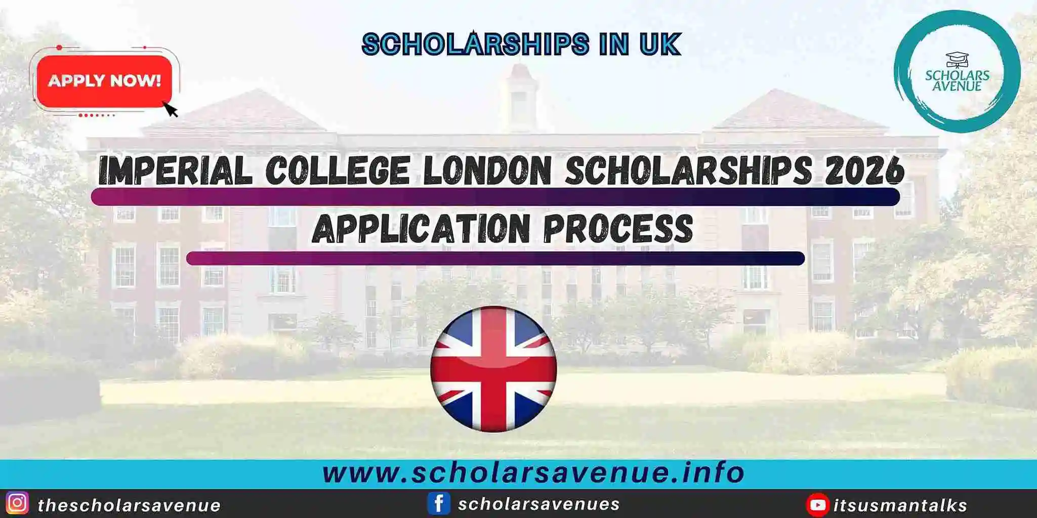 Imperial College London Scholarships
