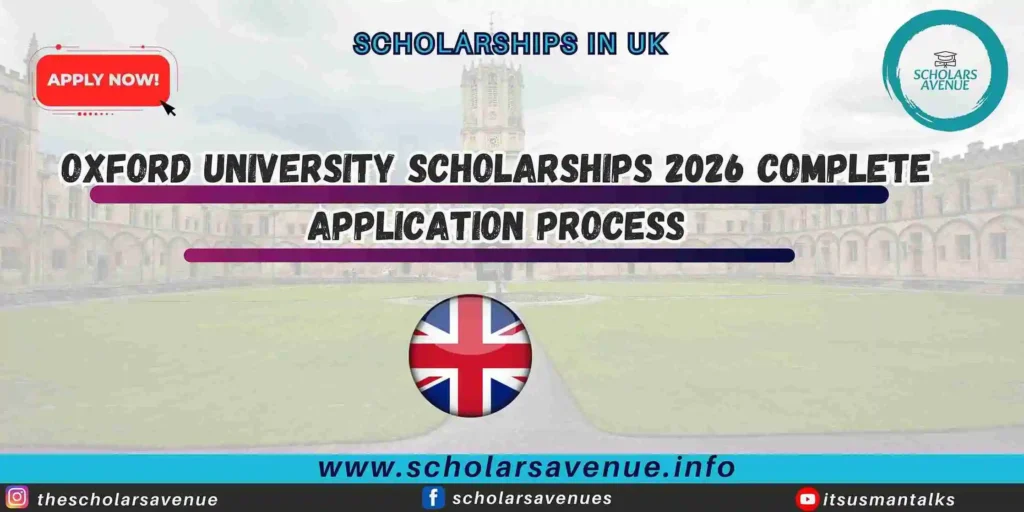 Oxford University Scholarships