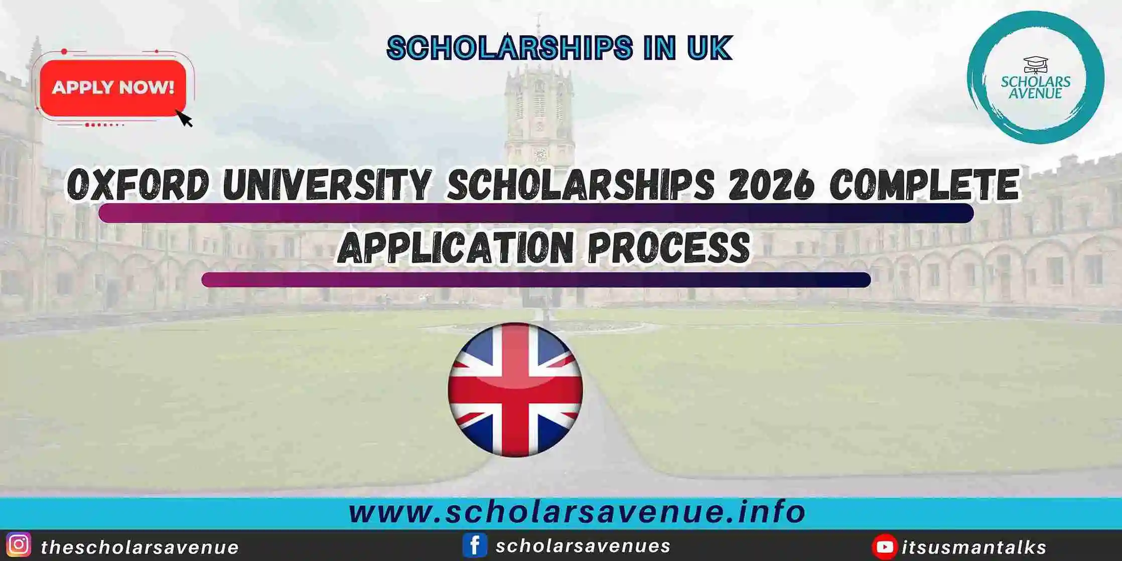 Oxford University Scholarships