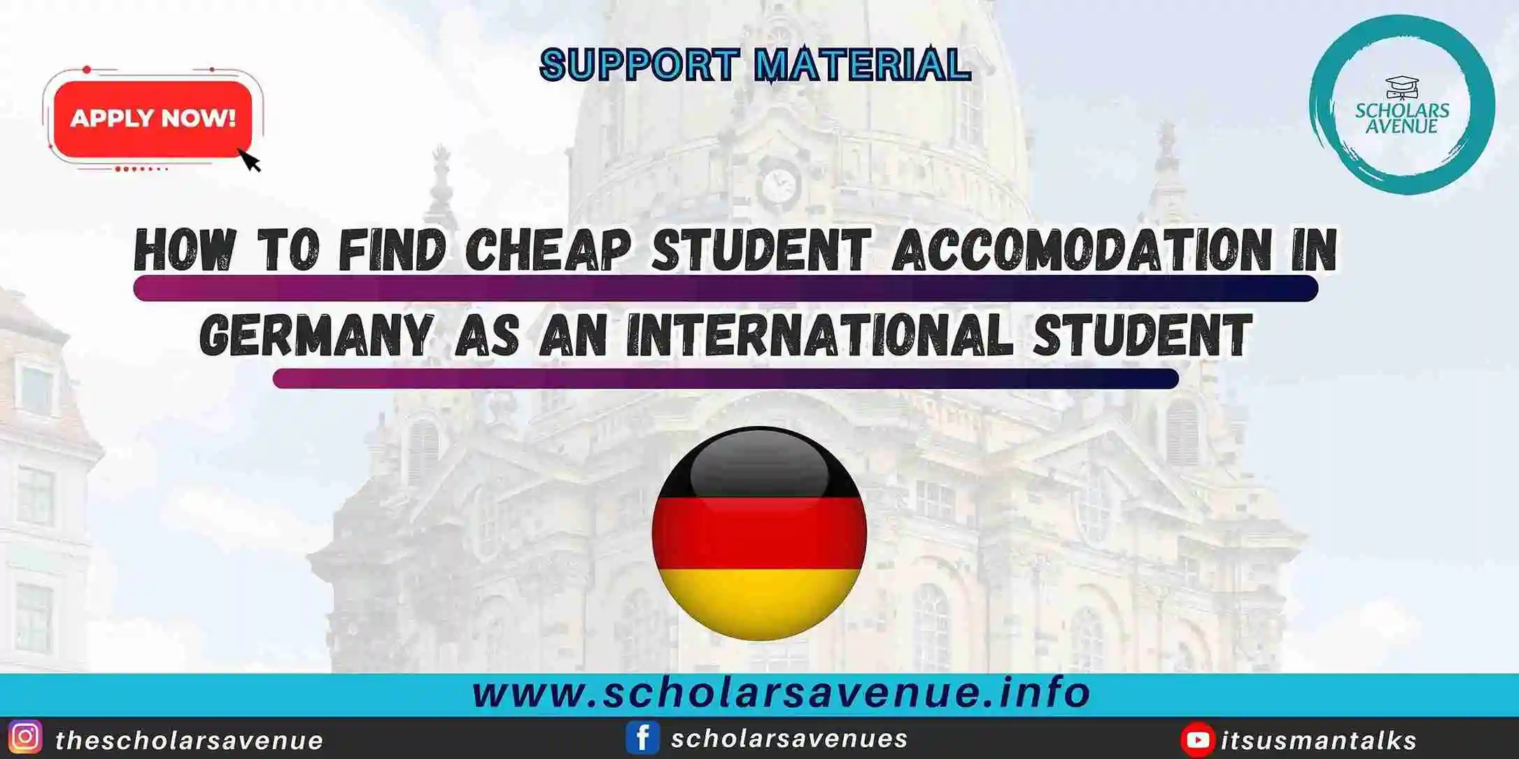 Accommodation in Germany