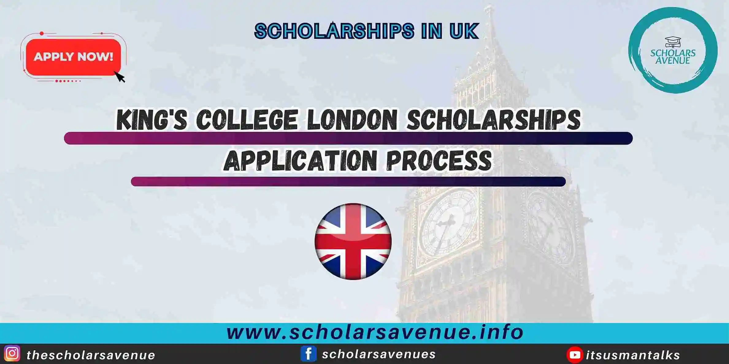 King's College London Scholarships