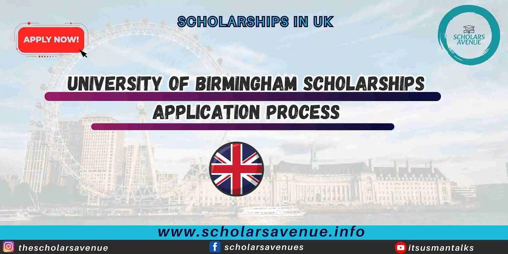 University of Birmingham Scholarships