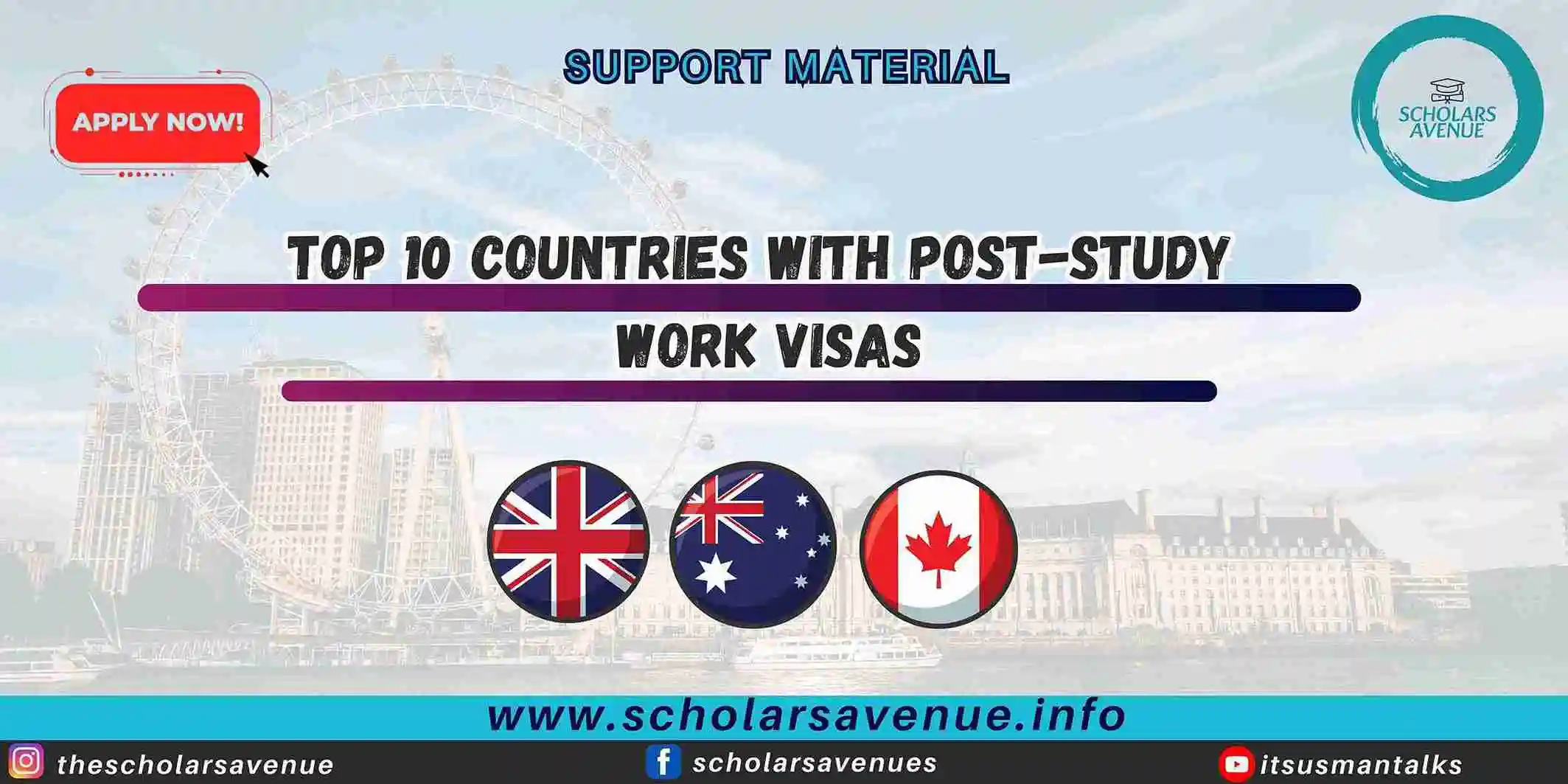 post-study work visas