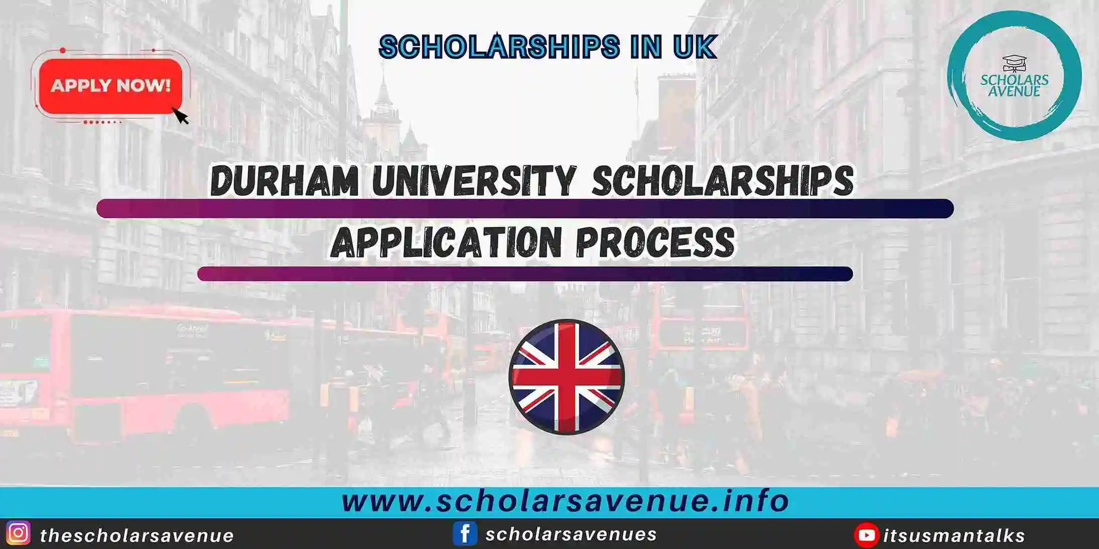 Durham University Scholarships