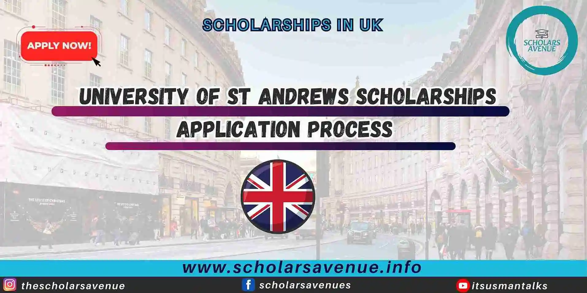 University of St Andrews Scholarships