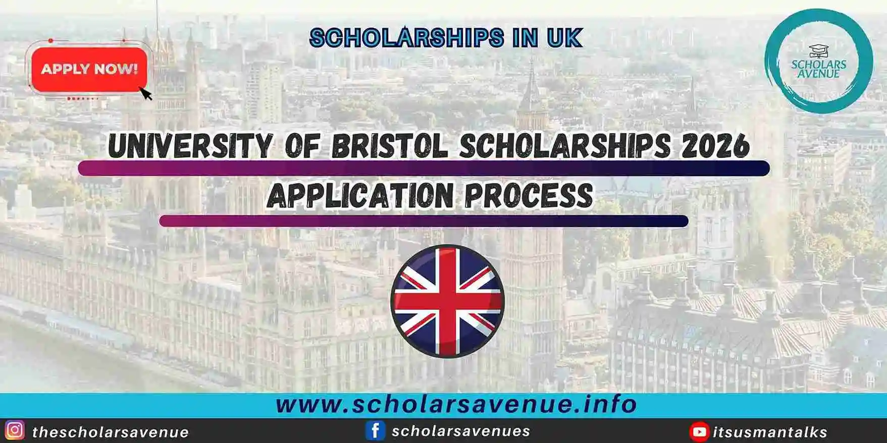 University of Bristol Scholarships