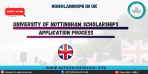 University of Nottingham Scholarships