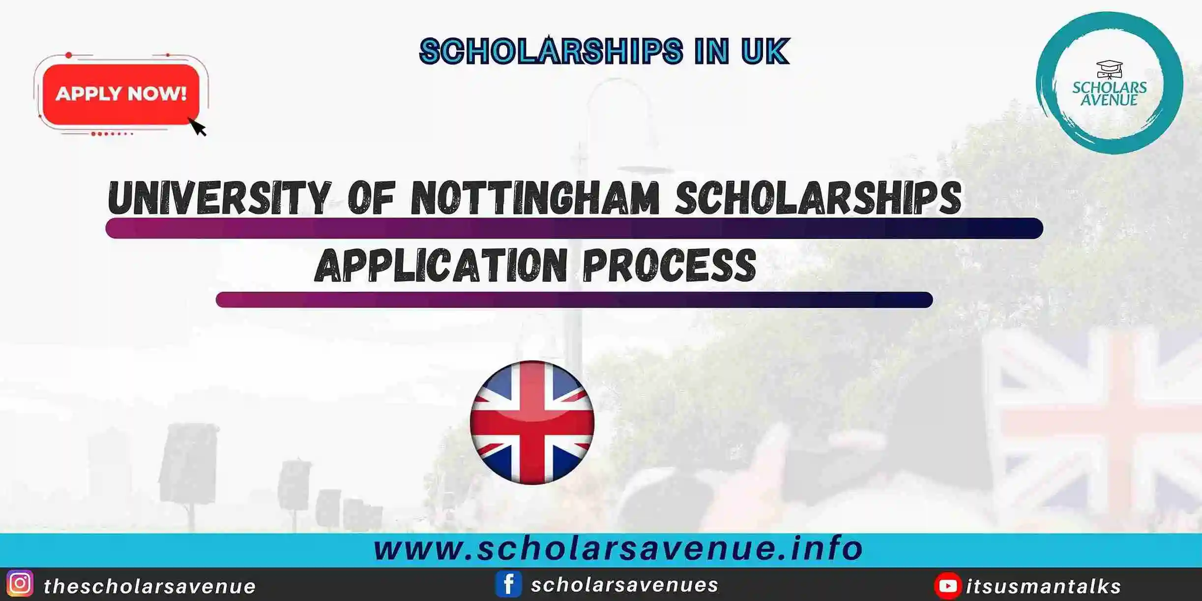 University of Nottingham Scholarships